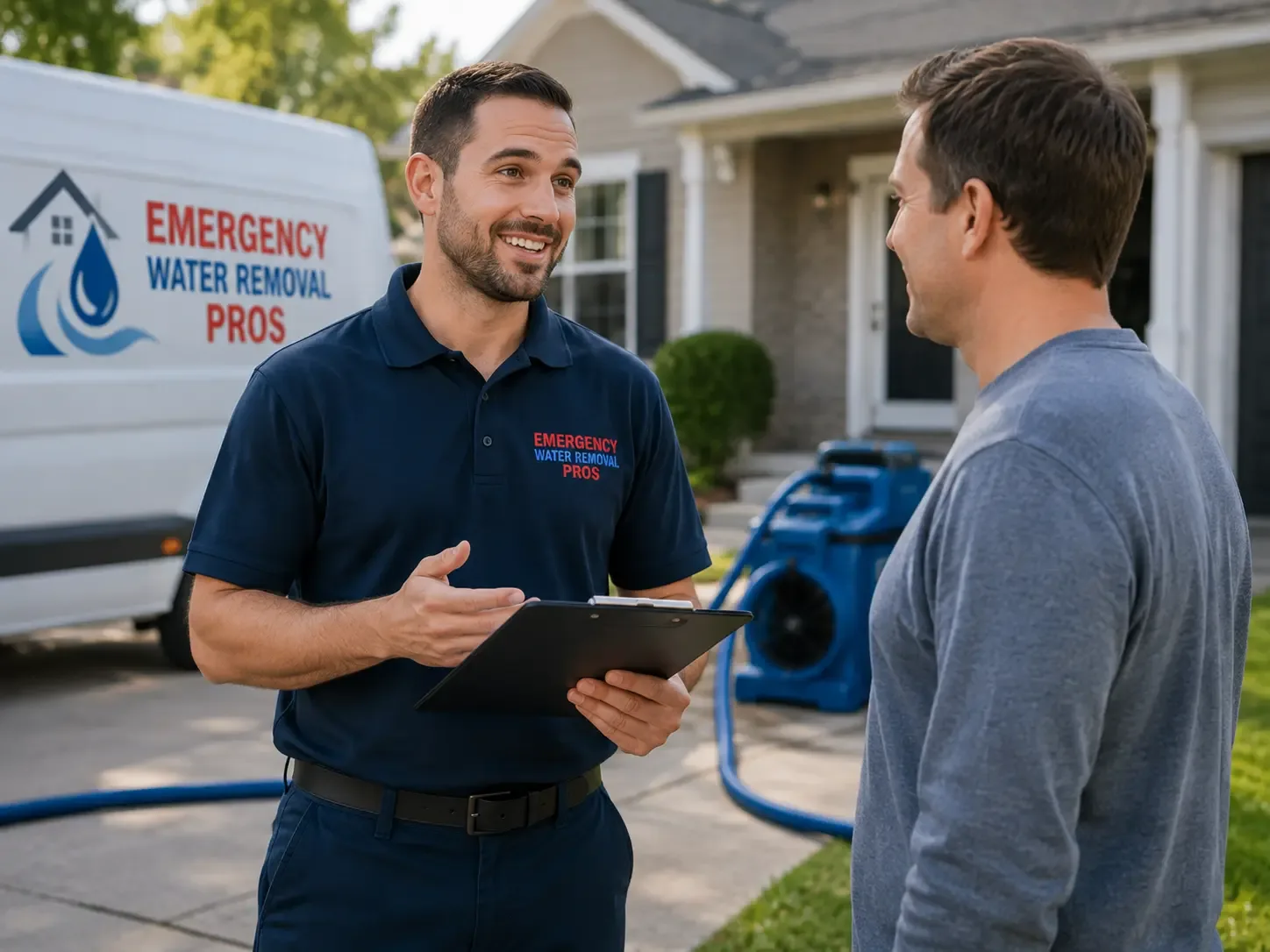 Emergency Water Removal Walled Lake, MI FAQs