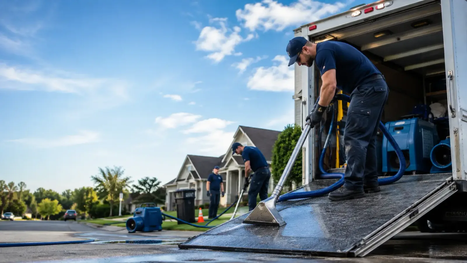 Emergency Water Removal in Walled Lake, MI near me